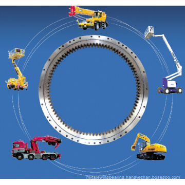 Excavator Caterpillar 345b Slewing Ring, Slewing Bearing P/N: 136-2969